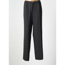 KARTING - Pantalon droit noir en polyester - Femme - Taille 48 - Modz