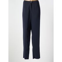 KARTING - Pantalon droit noir en polyester - Femme - Taille 52 - Modz