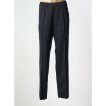 KARTING - Pantalon droit noir en polyester - Femme - Taille 50 - Modz