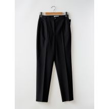 GARDEUR - Pantalon droit noir en polyester - Femme - Taille 38 - Modz