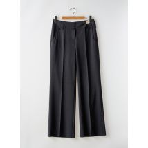 GARDEUR - Pantalon droit gris en polyester - Femme - Taille 38 - Modz