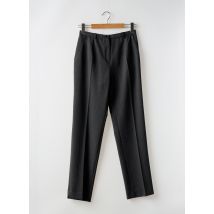 GUY DUBOUIS - Pantalon slim gris en polyester - Femme - Taille 40 - Modz