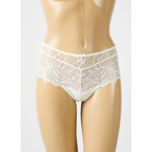 AUBADE - Culotte beige en polyester - Femme - Taille 38 - Modz