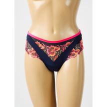 PRIMA DONNA - Tanga bleu en polyamide - Femme - Taille 42 - Modz