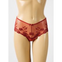 AUBADE - Shorty orange en polyester - Femme - Taille 40 - Modz