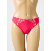 PRIMA DONNA - Tanga rose en polyamide - Femme - Taille 42 - Modz