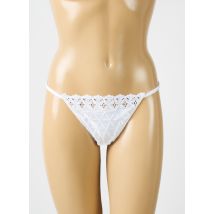 AUBADE - Culotte blanc en polyamide - Femme - Taille 42 - Modz