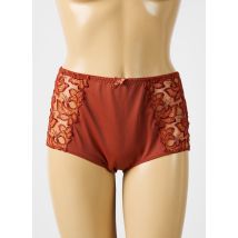 PRIMA DONNA - Culotte orange en polyamide - Femme - Taille 48 - Modz