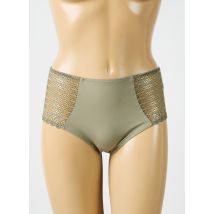 PRIMA DONNA - Culotte vert en polyamide - Femme - Taille 44 - Modz