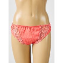 PRIMA DONNA - Culotte orange en polyamide - Femme - Taille 48 - Modz