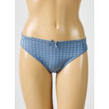 PRIMA DONNA - Culotte bleu en polyamide - Femme - Taille 38 - Modz