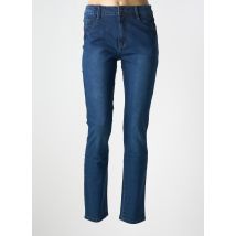 X-MAX - Jeans coupe slim bleu en coton - Femme - Taille 40 - Modz