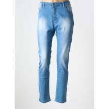#144894 - Jeans coupe slim bleu en coton - Femme - Taille 46 - Modz