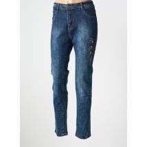 X-MAX - Jeans coupe slim bleu en coton - Femme - Taille 44 - Modz