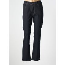 X-MAX - Pantalon slim bleu en coton - Femme - Taille 44 - Modz