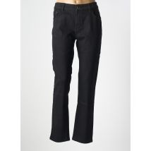 X-MAX - Pantalon droit noir en coton - Femme - Taille 42 - Modz