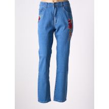 X-MAX - Jeans coupe slim bleu en coton - Femme - Taille 46 - Modz