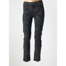 X-MAX - Jeans coupe slim gris en coton - Femme - Taille 42 - Modz