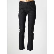 X-MAX - Jeans coupe slim noir en coton - Femme - Taille 44 - Modz