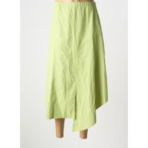 CLAUDE BAUER - Jupe mi-longue vert en polyester - Femme - Taille 40 - Modz