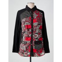 S.QUISE - Tunique manches longues rouge en polyester - Femme - Taille 42 - Modz