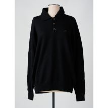 LION'STREET - Pull noir en merinos - Femme - Taille 40 - Modz