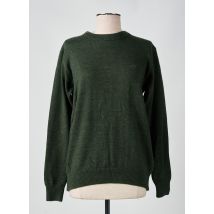 LION'STREET - Pull vert en merinos - Femme - Taille 34 - Modz