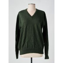 LION'STREET - Pull vert en merinos - Femme - Taille 36 - Modz