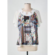 S.QUISE - Top blanc en polyester - Femme - Taille 40 - Modz