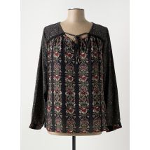 S.QUISE - Blouse noir en polyester - Femme - Taille 44 - Modz