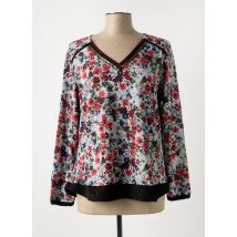 S.QUISE - Pull rouge en nylon - Femme - Taille 44 - Modz