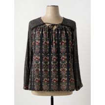 S.QUISE - Blouse noir en polyester - Femme - Taille 46 - Modz