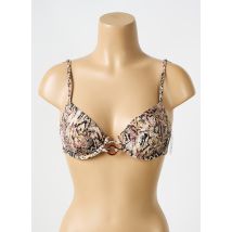 AUBADE - Haut de maillot de bain beige en polyester - Femme - Taille 85C - Modz