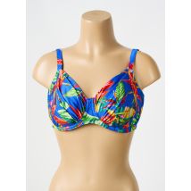 PRIMA DONNA - Haut de maillot de bain bleu en polyamide - Femme - Taille 105C - Modz
