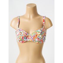 EMPREINTE - Haut de maillot de bain orange en polyamide - Femme - Taille 100C - Modz