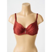 ANTIGEL - Haut de maillot de bain orange en polyamide - Femme - Taille 95E - Modz