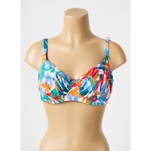 ANTIGEL - Haut de maillot de bain orange en polyamide - Femme - Taille 95D - Modz