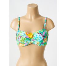 ANTIGEL - Haut de maillot de bain vert en polyamide - Femme - Taille 95C - Modz