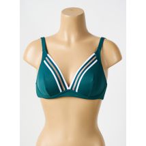 LISE CHARMEL - Haut de maillot de bain vert en polyamide - Femme - Taille 90C - Modz