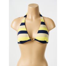 ANDRES SARDA - Haut de maillot de bain jaune en polyamide - Femme - Taille 95B - Modz