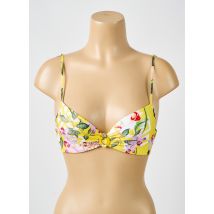 LISE CHARMEL - Haut de maillot de bain jaune en polyamide - Femme - Taille 90C - Modz
