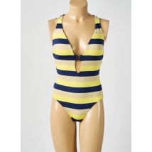 ANDRES SARDA - Maillot de bain 1 pièce jaune en polyamide - Femme - Taille 90C - Modz