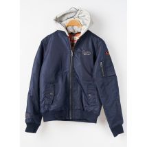 REDSKINS - Blouson bleu en polyester - Garçon - Taille TU - Modz