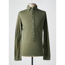 LES GARCONS FACILES - Polo vert en coton - Homme - Taille S - Modz