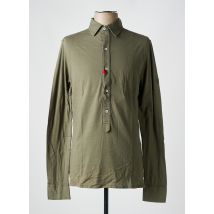 LES GARCONS FACILES - Polo vert fonce en coton - Homme - Taille XXL - Modz