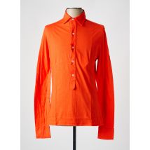 LES GARCONS FACILES - Polo orange fonce en coton - Homme - Taille S - Modz