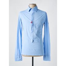 LES GARCONS FACILES - Polo bleu fonce en coton - Homme - Taille S - Modz
