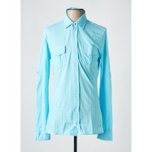 LES GARCONS FACILES - Chemise manches longues bleu en coton - Homme - Taille M - Modz