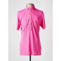 LES GARCONS FACILES - Polo rose en coton - Homme - Taille M - Modz