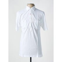 LES GARCONS FACILES - Polo blanc en coton - Homme - Taille L - Modz